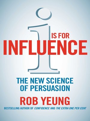 cover image of I is for Influence